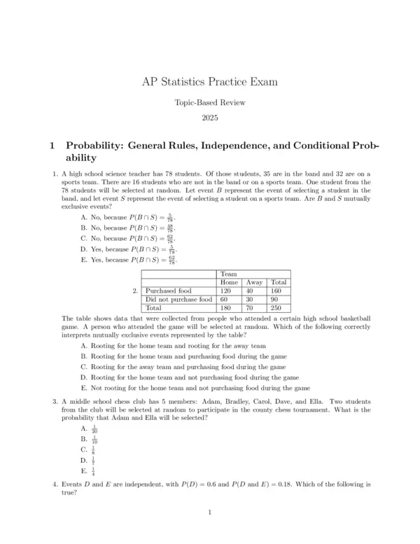 Featured image of post Note Update: Probability, Random Variables, and Sampling Distributions Review