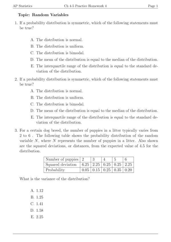 Featured image of post Note Update: Random Variables: Transformations and Combinations